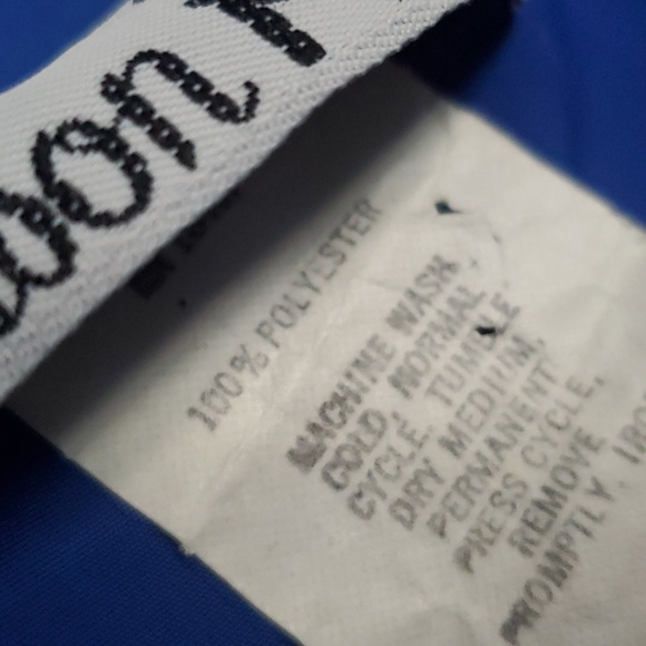 Vintage blue 80's dress - Picture 11 of 13